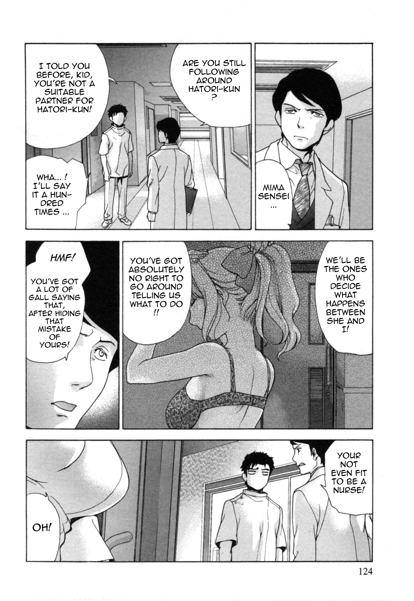 Nurse wo Kanojo ni Suru Houhou Chapter 30 page 10 - 