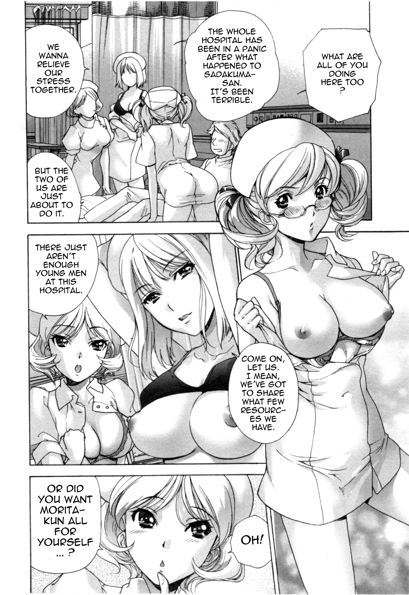 Nurse wo Kanojo ni Suru Houhou Chapter 31 page 2 - 