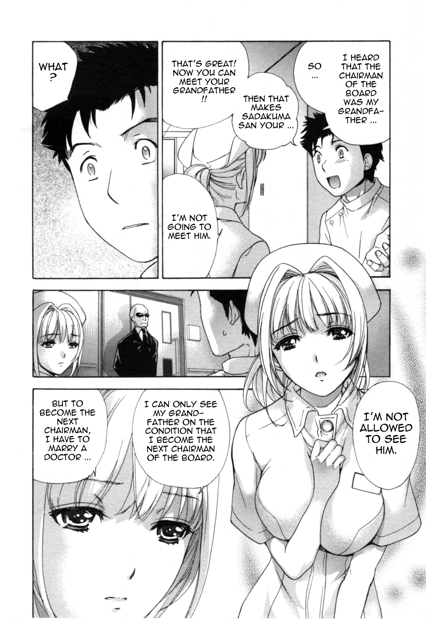Nurse wo Kanojo ni Suru Houhou Chapter 31 page 12 - 