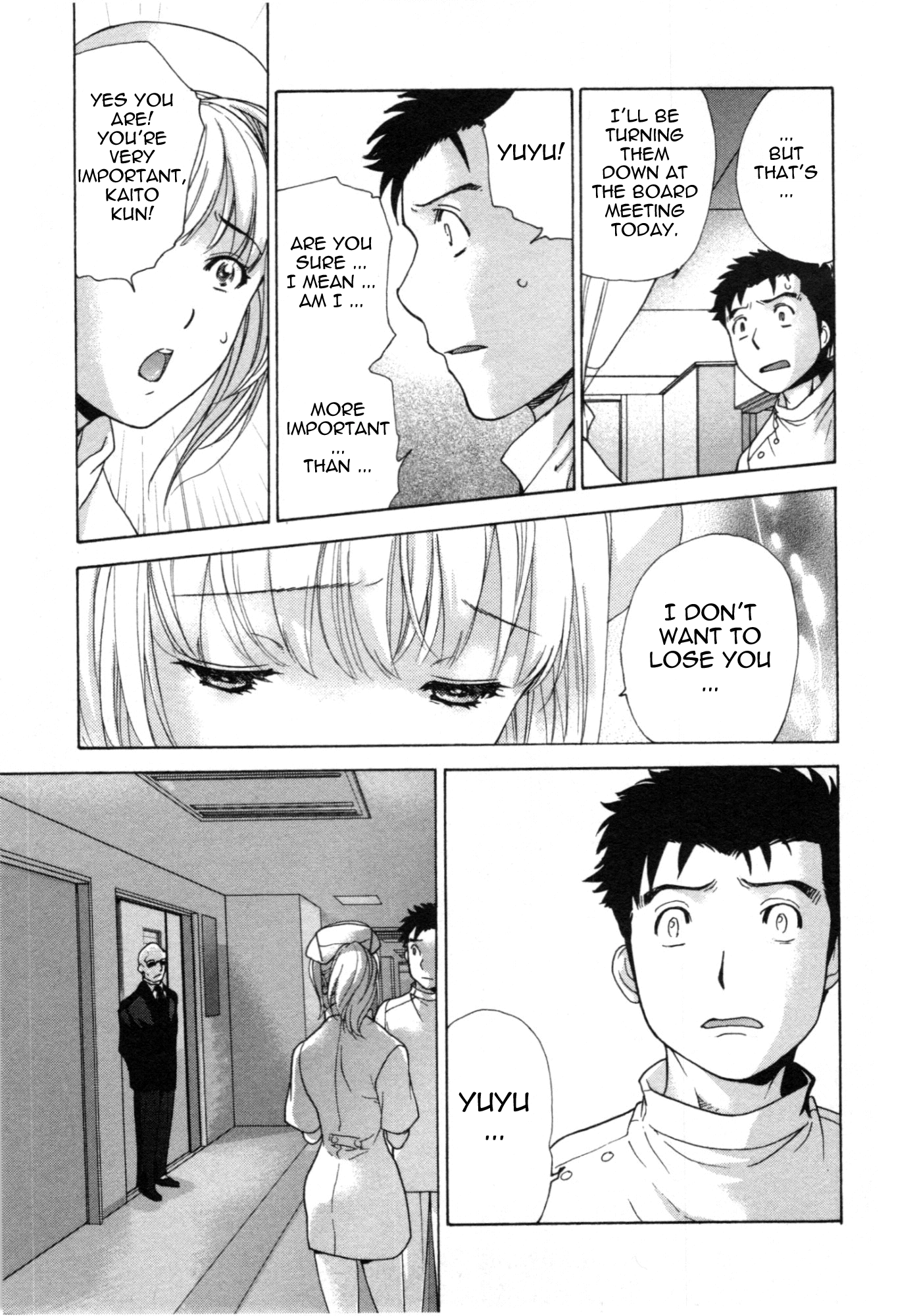 Nurse wo Kanojo ni Suru Houhou Chapter 31 page 13 - 