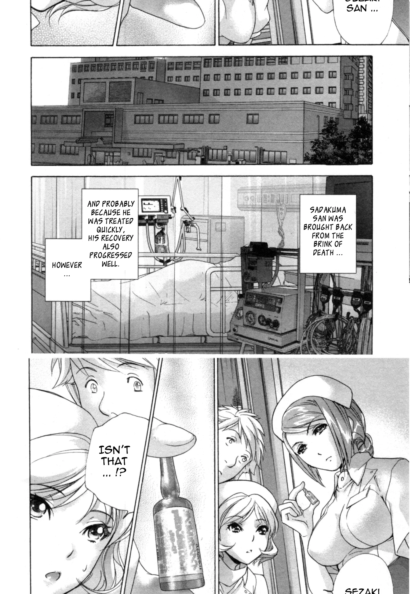 Nurse wo Kanojo ni Suru Houhou Chapter 31 page 10 - 