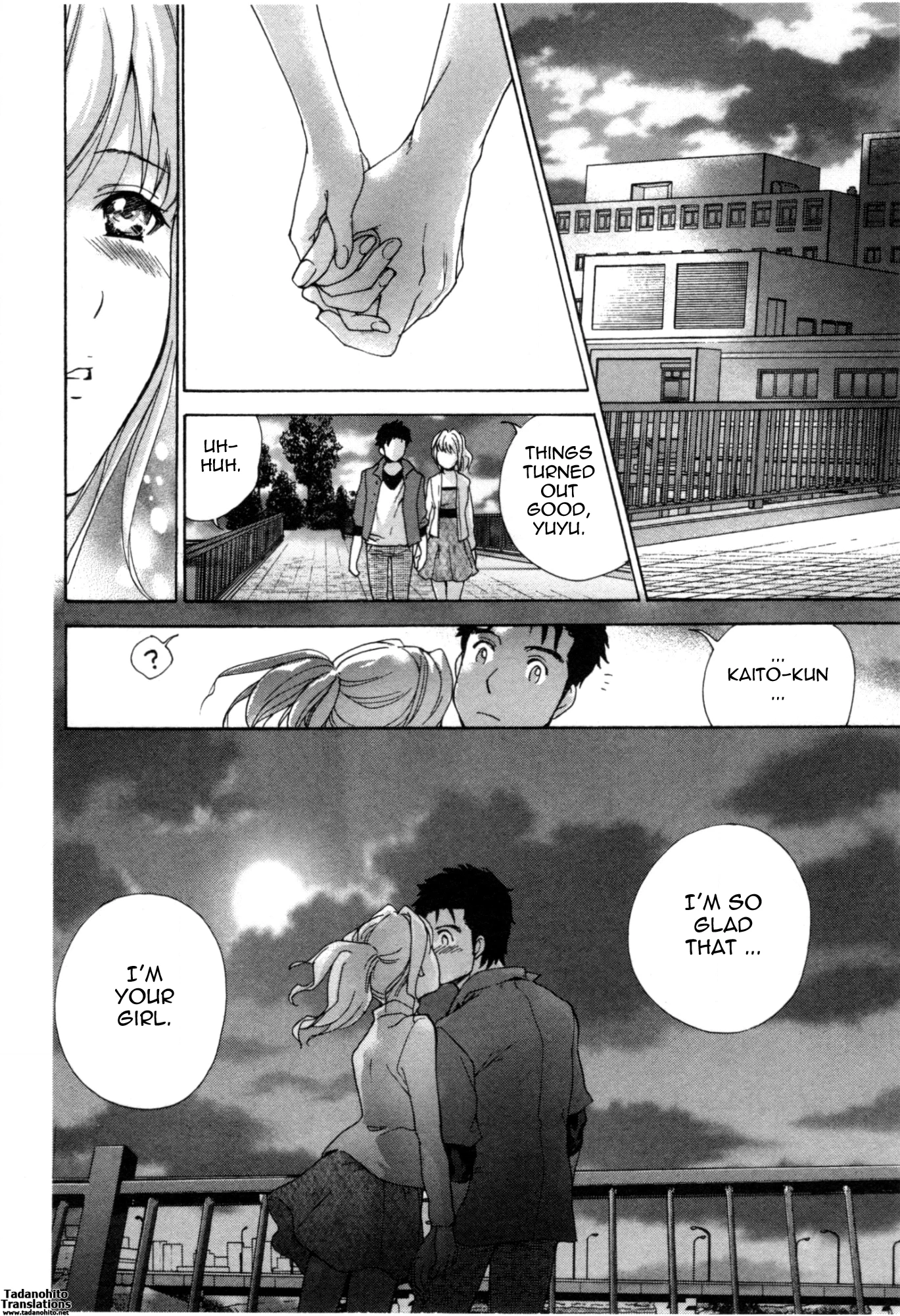 Nurse wo Kanojo ni Suru Houhou Chapter 32 page 20 - 