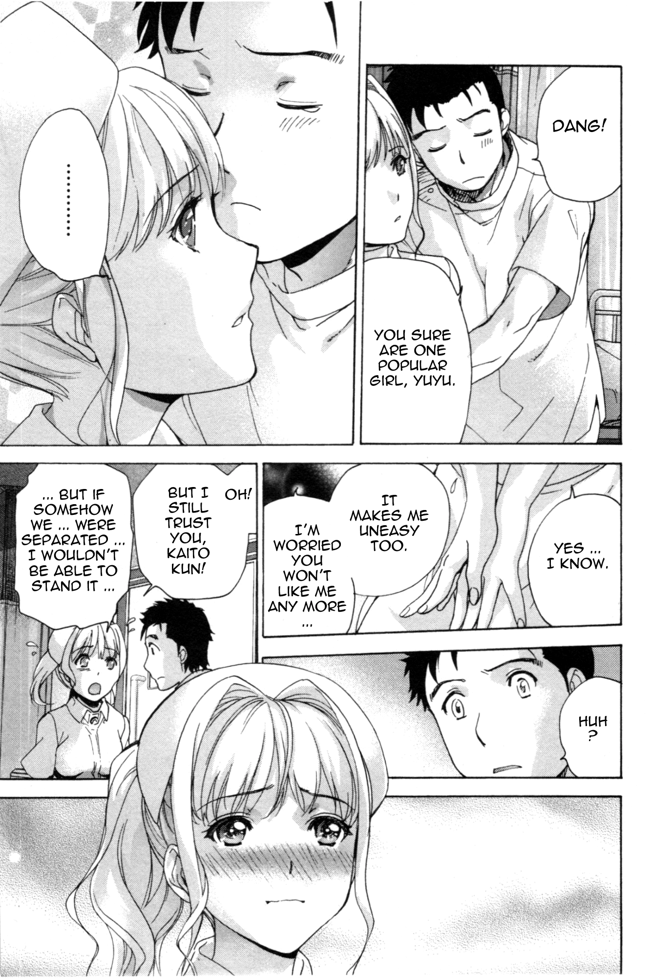 Nurse wo Kanojo ni Suru Houhou Chapter 33 page 7 - 