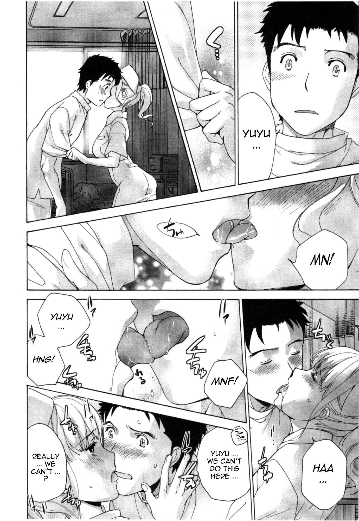 Nurse wo Kanojo ni Suru Houhou Chapter 33 page 8 - 