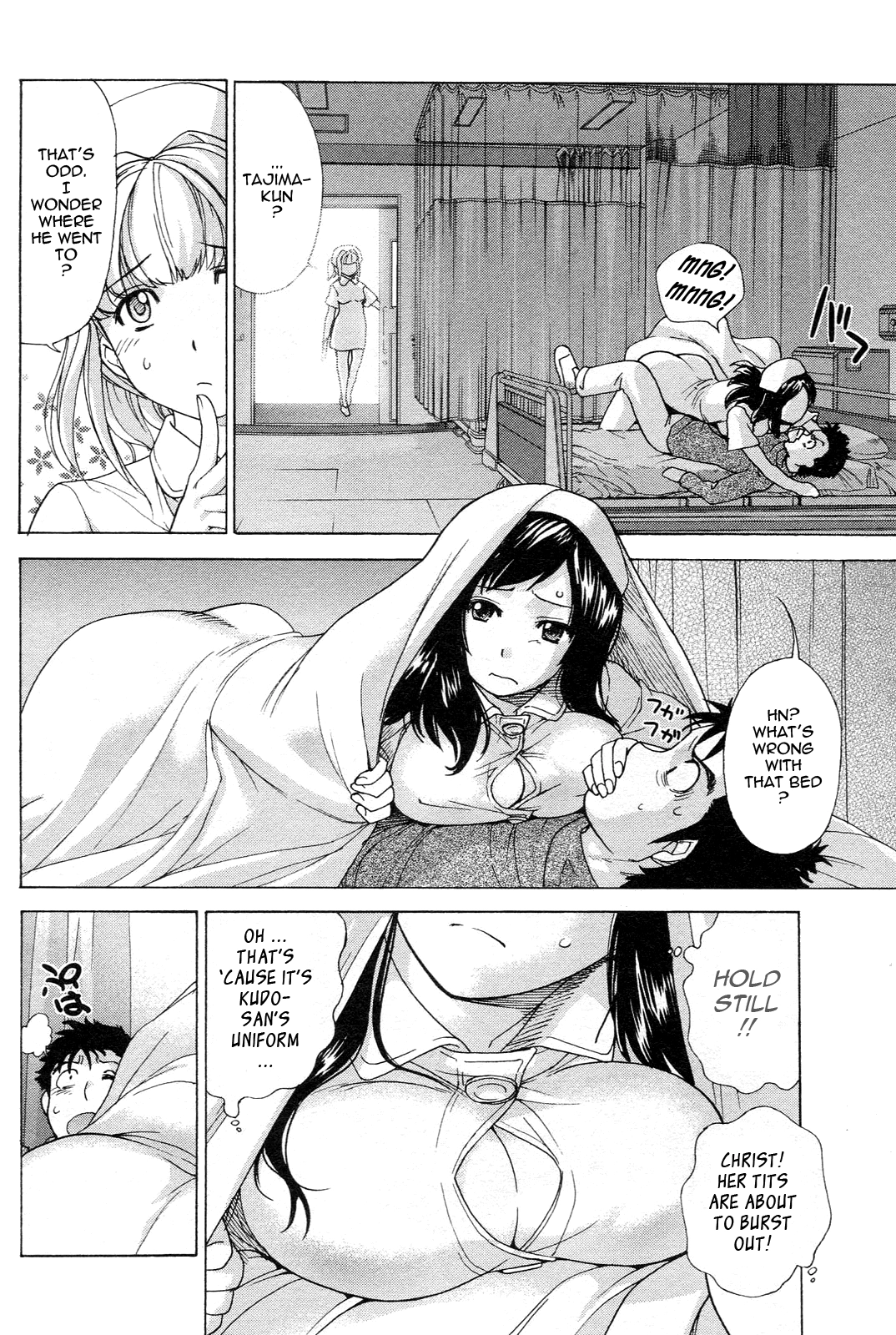 Nurse wo Kanojo ni Suru Houhou Chapter 5 page 12 - 
