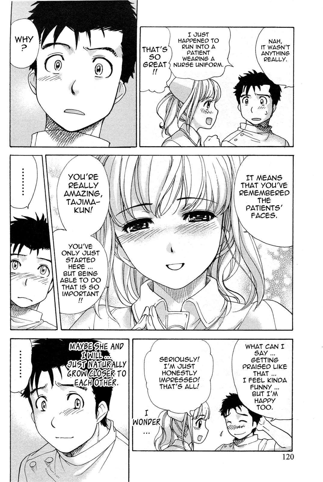 Nurse wo Kanojo ni Suru Houhou Chapter 5 page 20 - 
