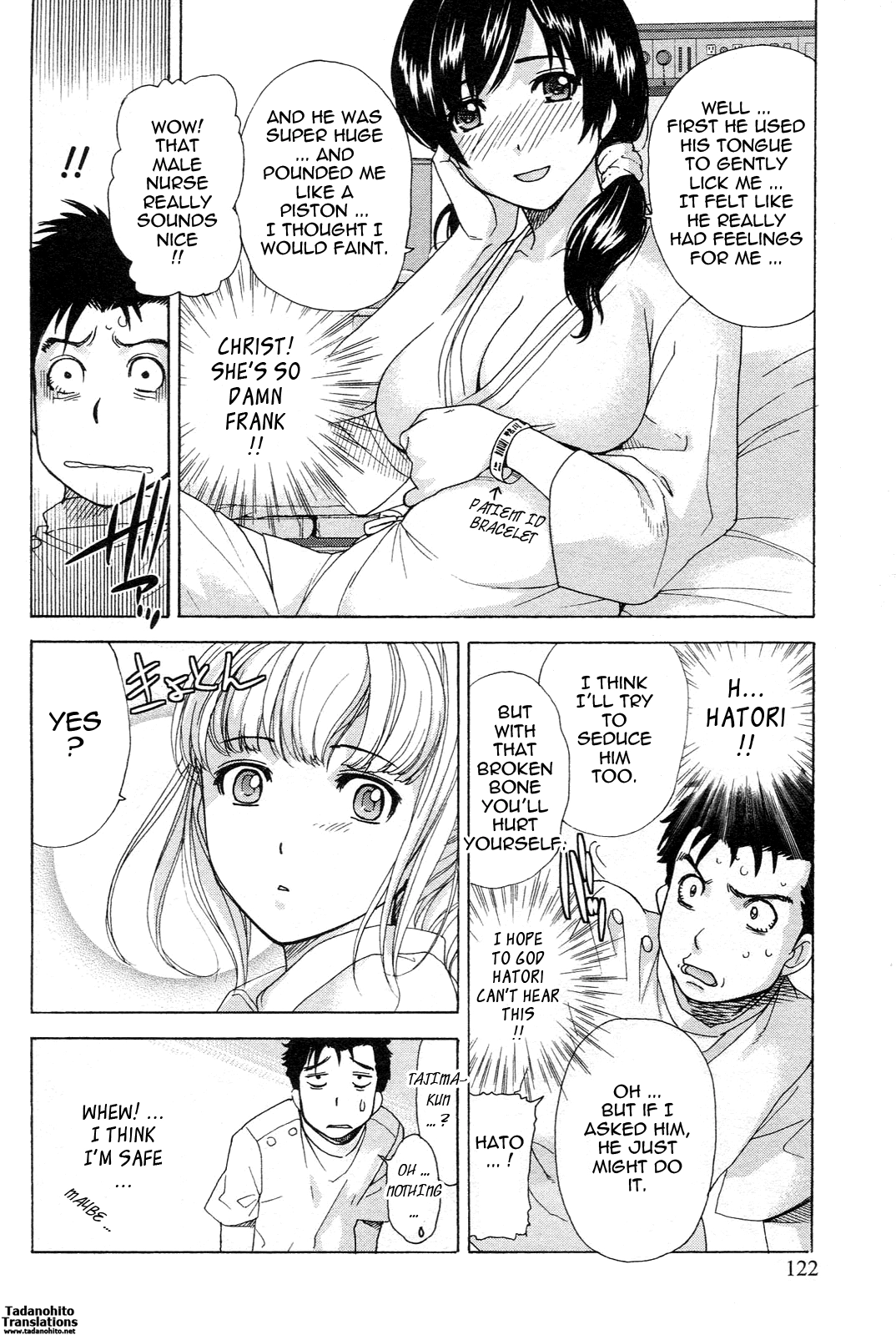 Nurse wo Kanojo ni Suru Houhou Chapter 5 page 22 - 