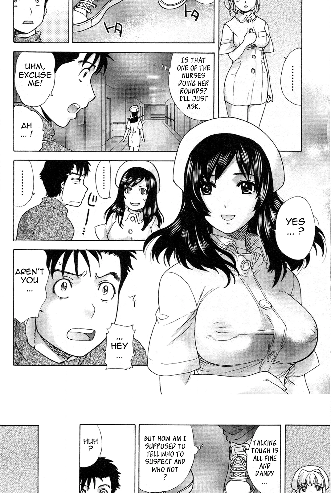 Nurse wo Kanojo ni Suru Houhou Chapter 5 page 10 - 