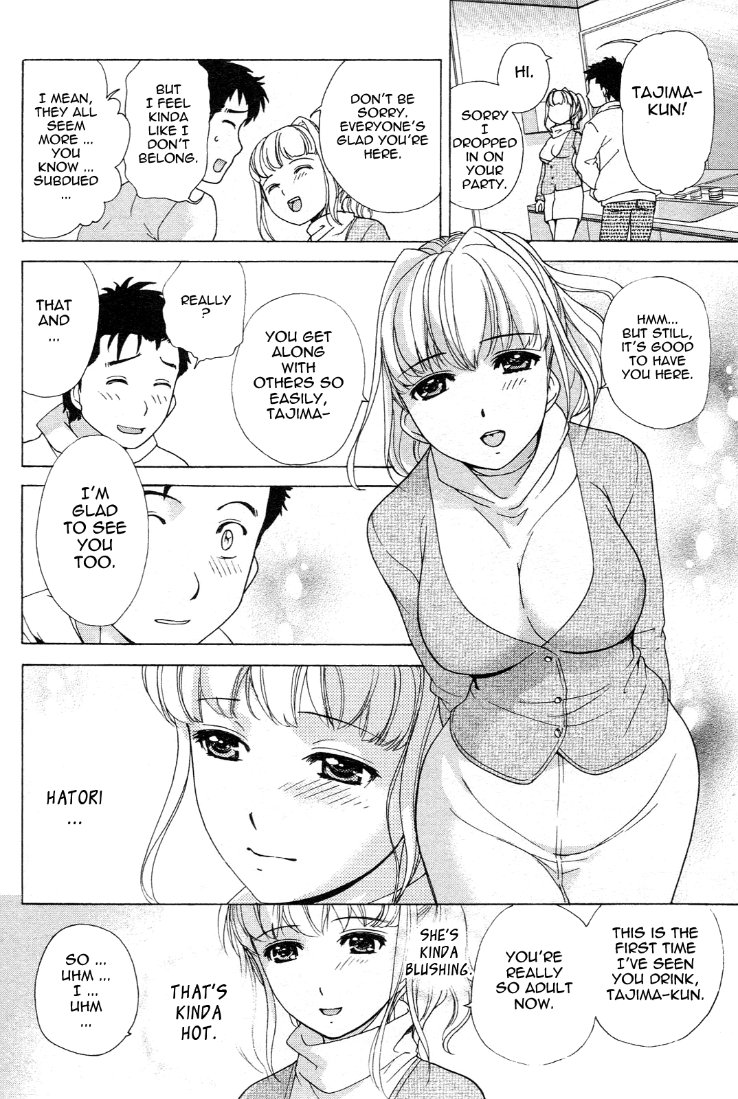 Nurse wo Kanojo ni Suru Houhou Chapter 6 page 12 - 