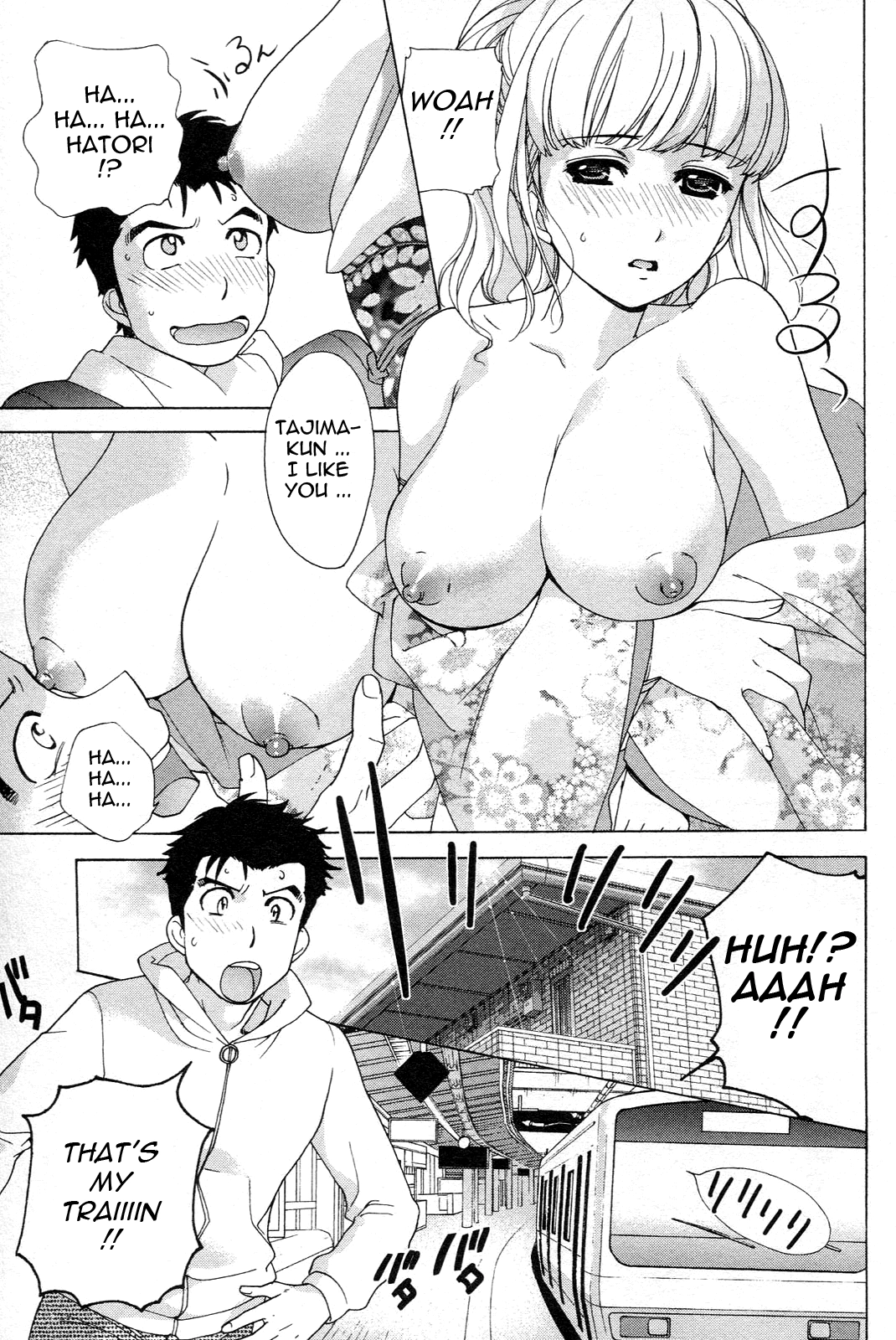 Nurse wo Kanojo ni Suru Houhou Chapter 6 page 3 - 