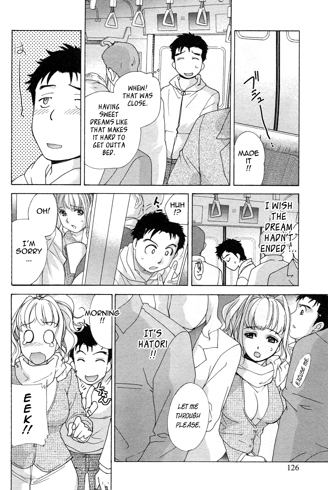 Nurse wo Kanojo ni Suru Houhou Chapter 6 page 4 - 