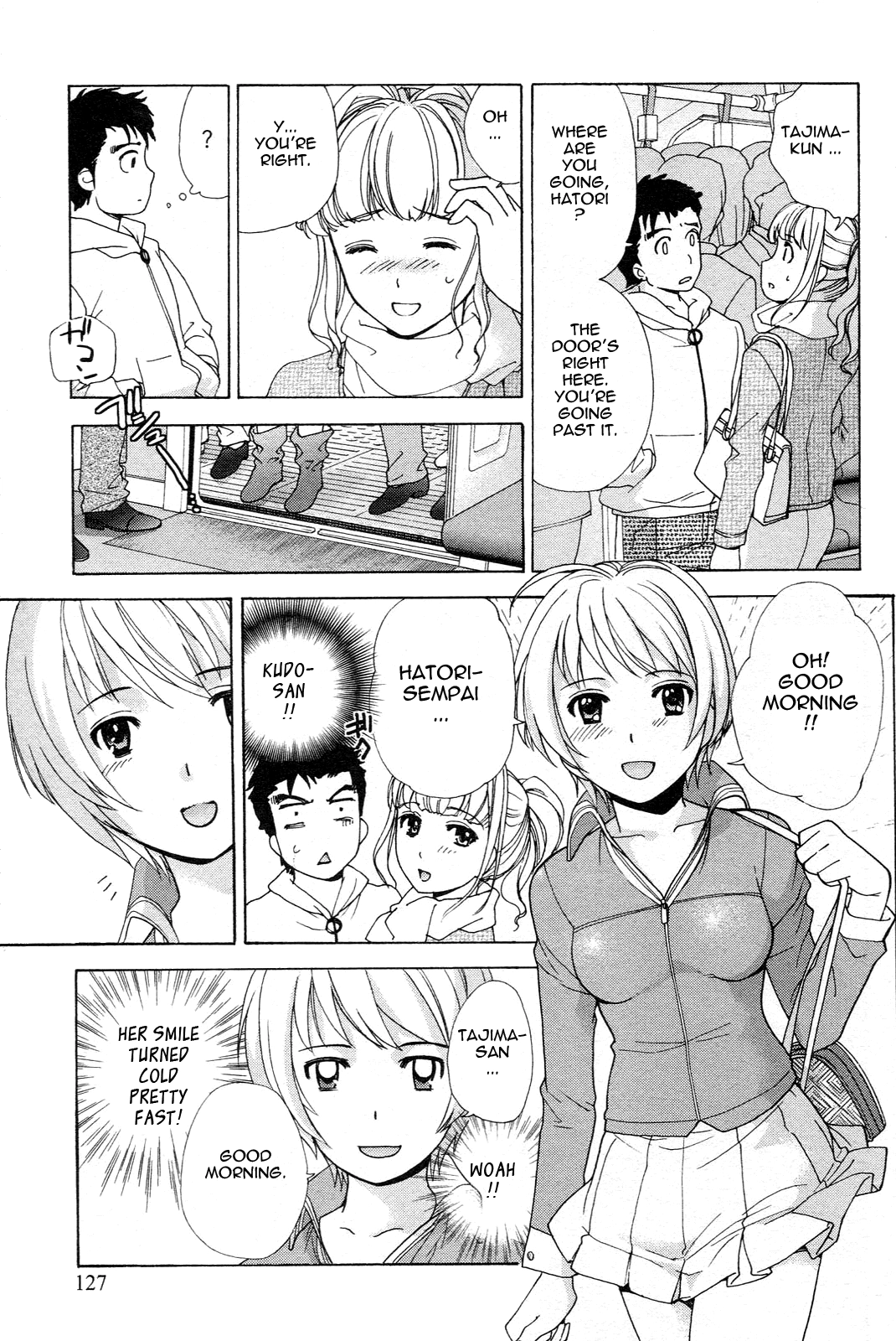 Nurse wo Kanojo ni Suru Houhou Chapter 6 page 5 - 