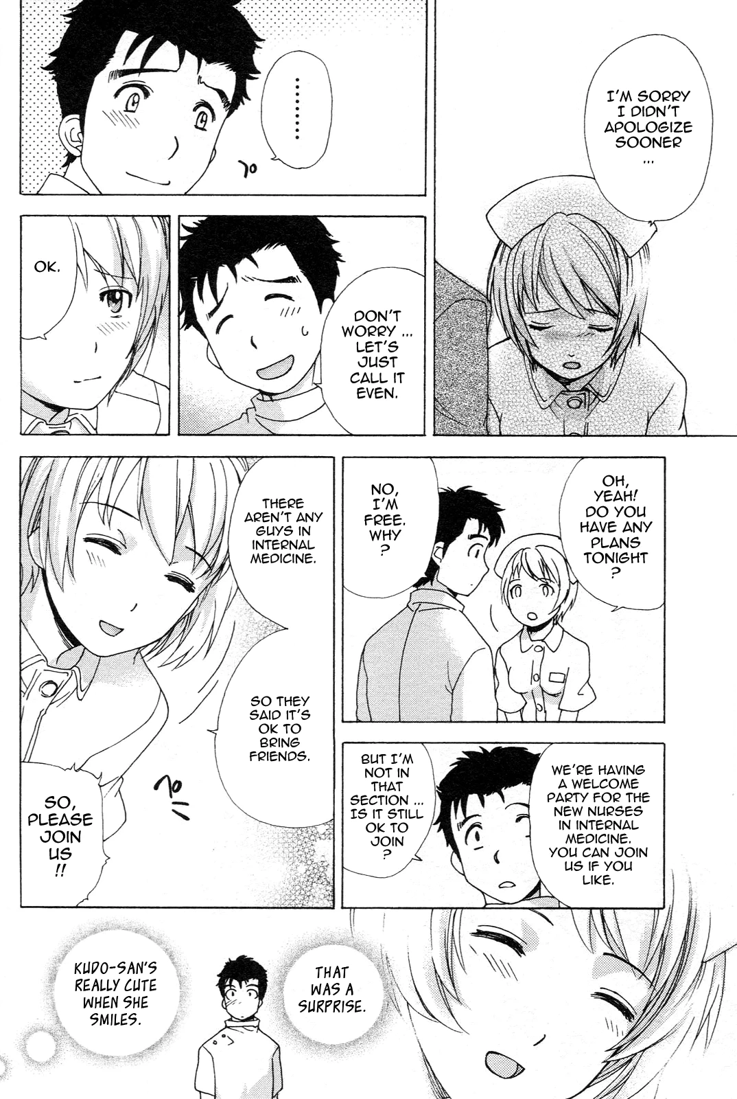 Nurse wo Kanojo ni Suru Houhou Chapter 6 page 10 - 