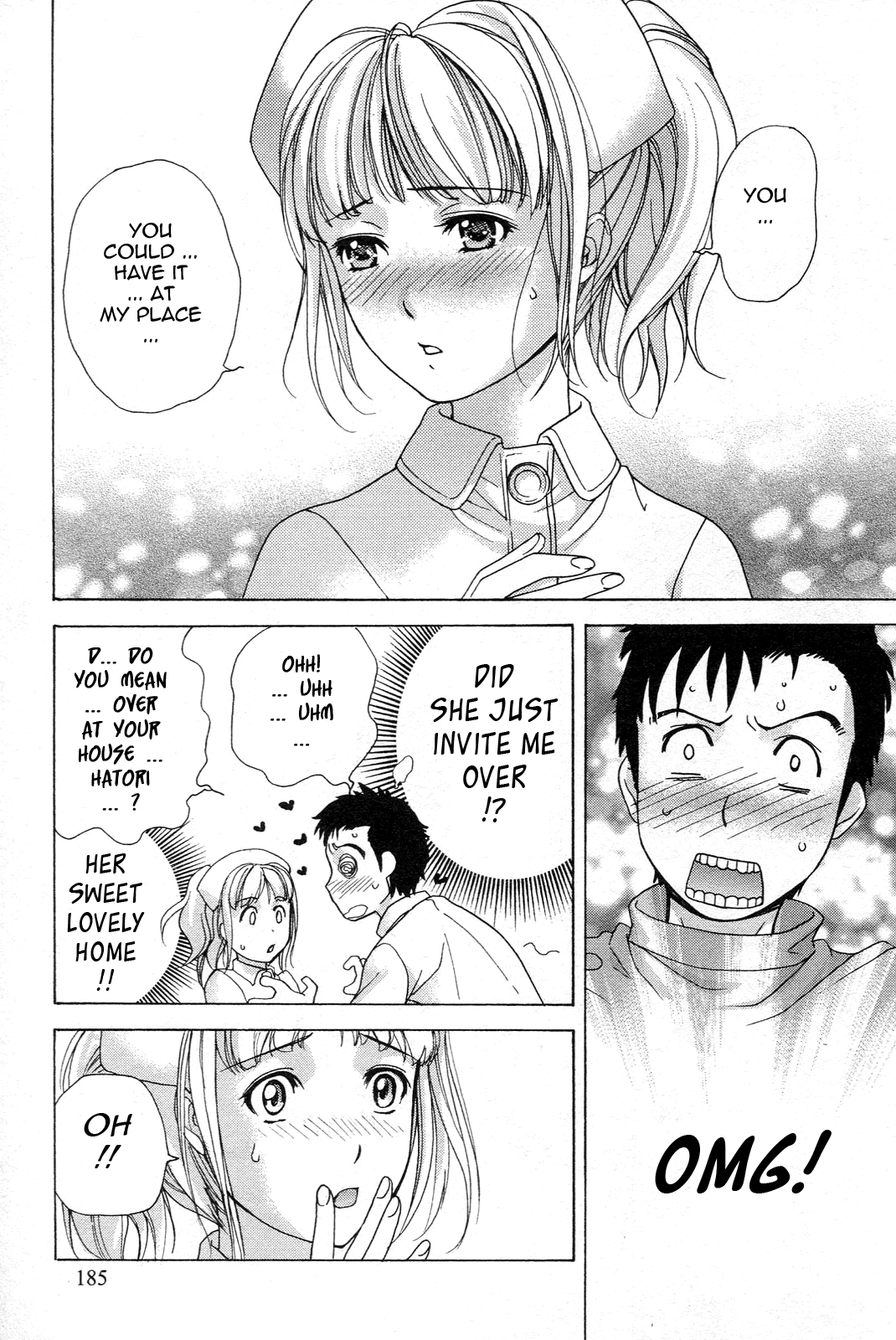 Nurse wo Kanojo ni Suru Houhou Chapter 8 page 17 - 