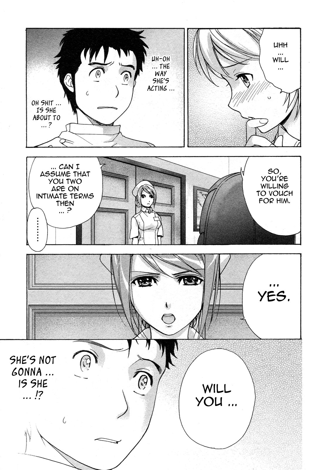 Nurse wo Kanojo ni Suru Houhou Chapter 8 page 23 - 