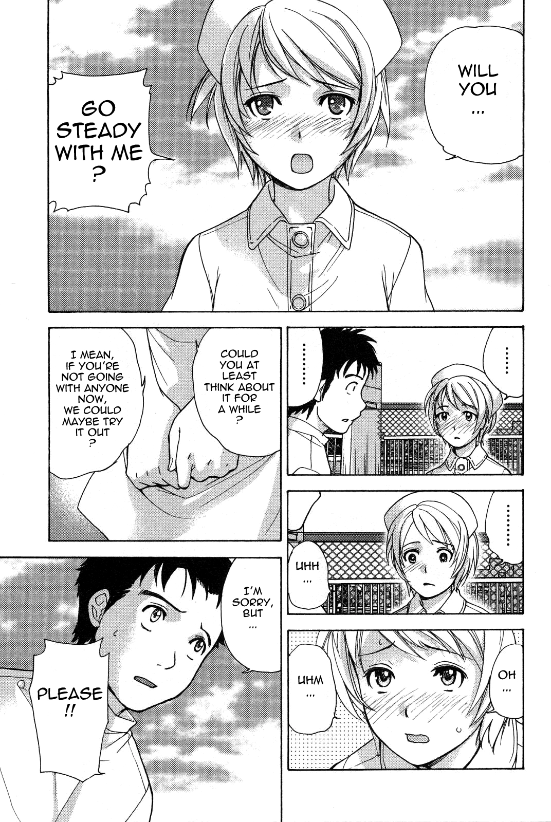 Nurse wo Kanojo ni Suru Houhou Chapter 9 page 11 - 