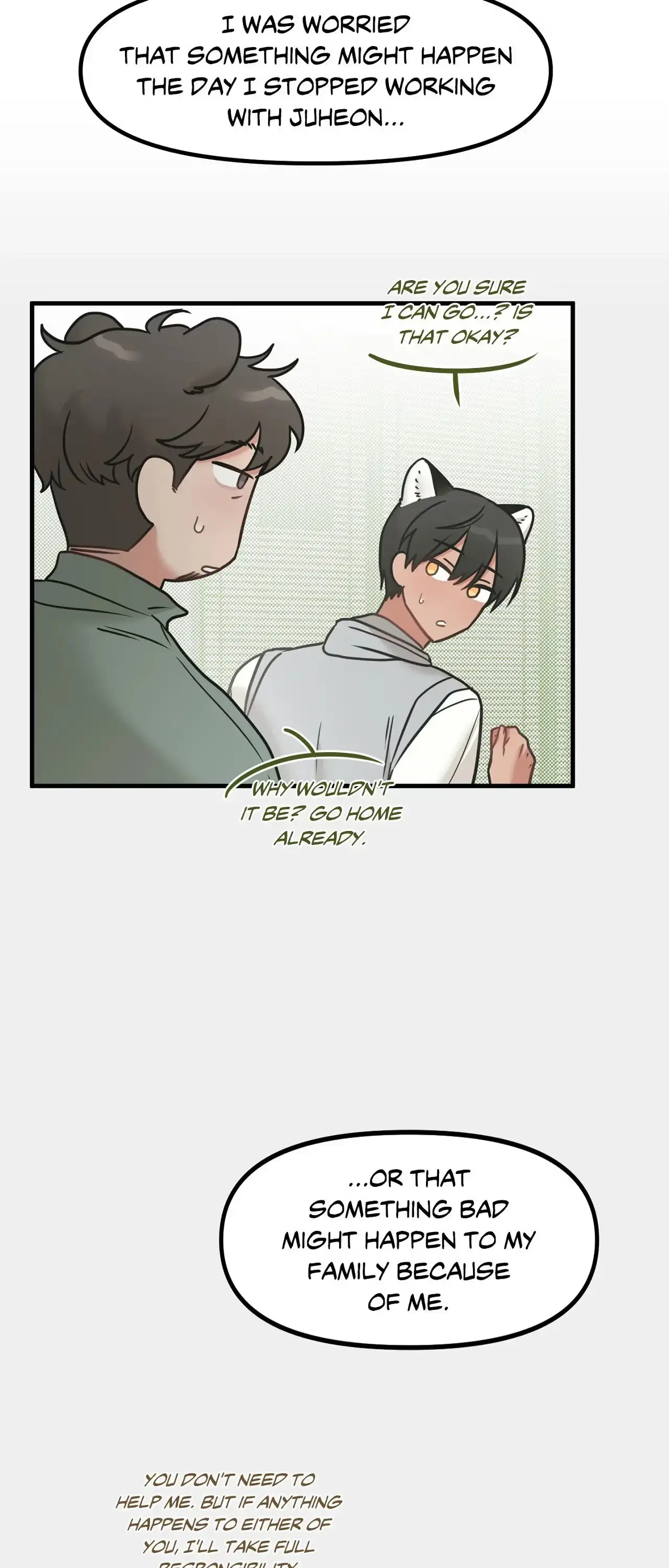 Read Nurturing Our Natures chapter 48 image 16 on Lezhin