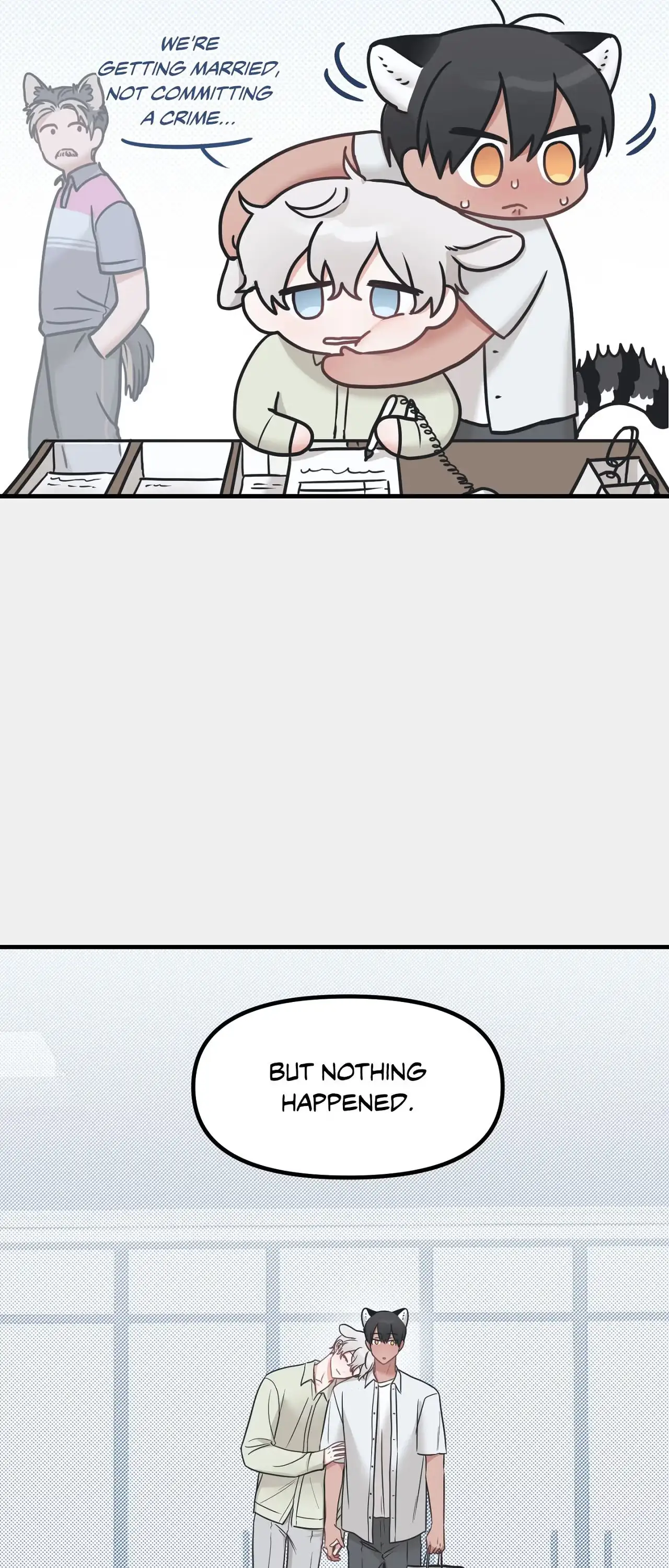 Read Nurturing Our Natures chapter 48 image 18 on Lezhin