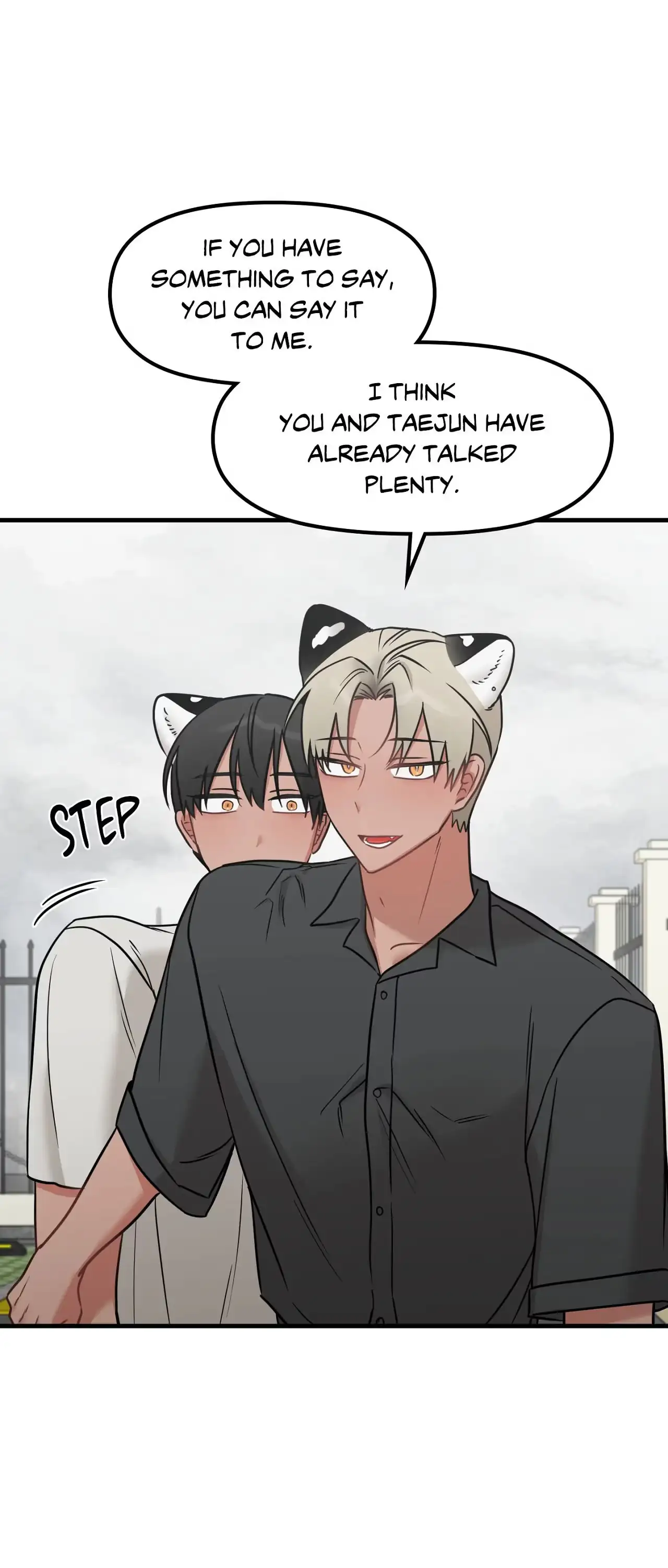 Read Nurturing Our Natures chapter 48 image 3 on Lezhin