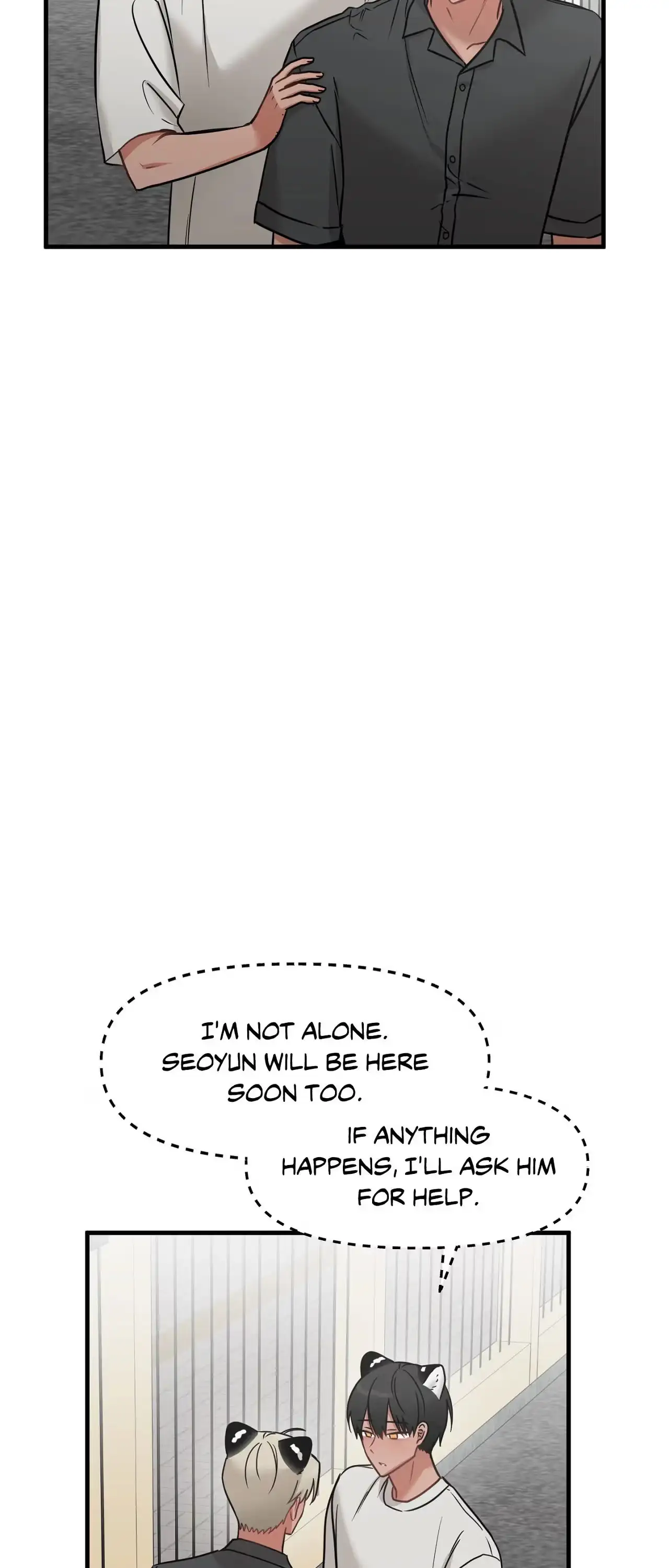 Read Nurturing Our Natures chapter 48 image 6 on Lezhin
