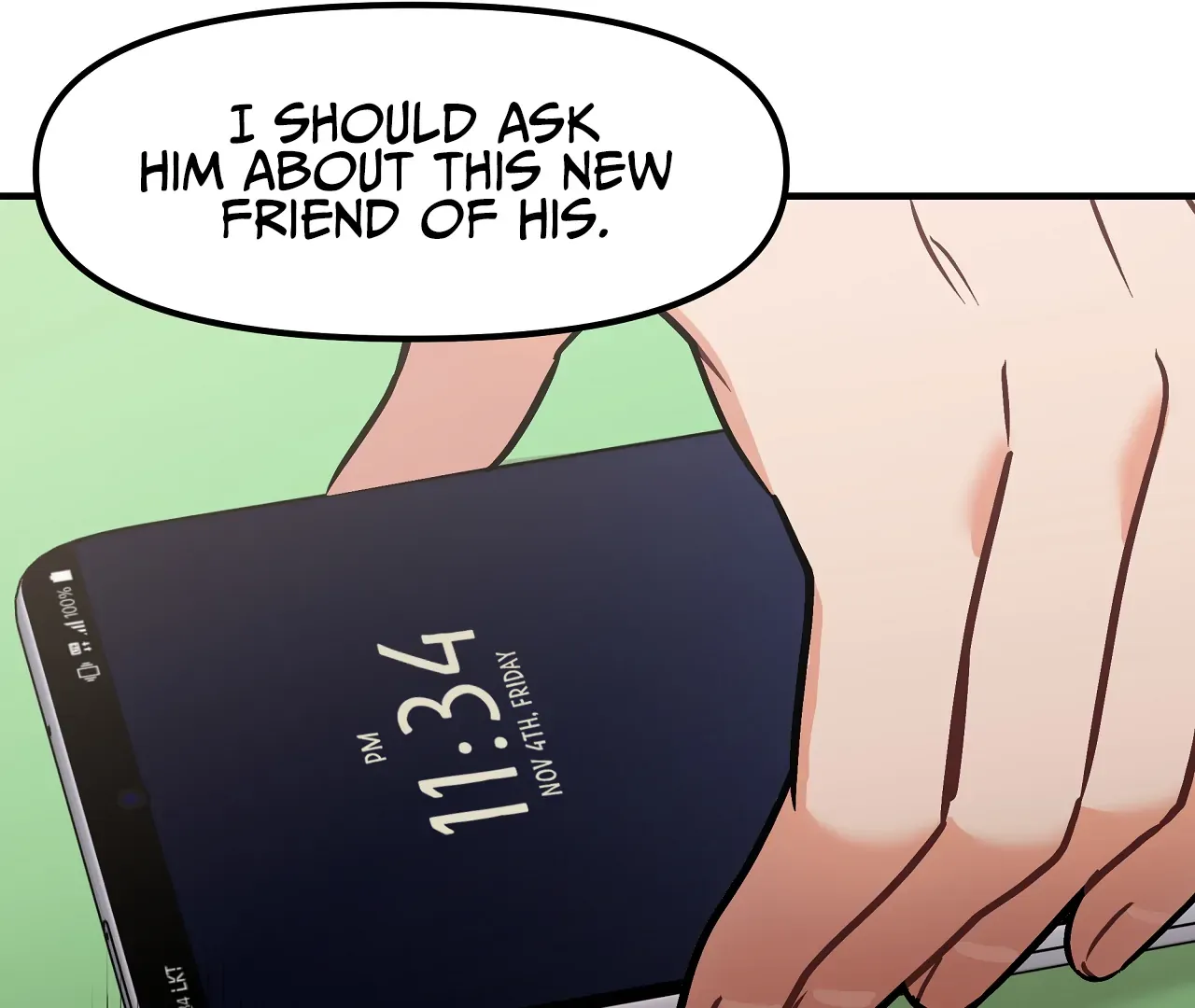 Read Nurturing Our Natures chapter 6 image 101 on Lezhin