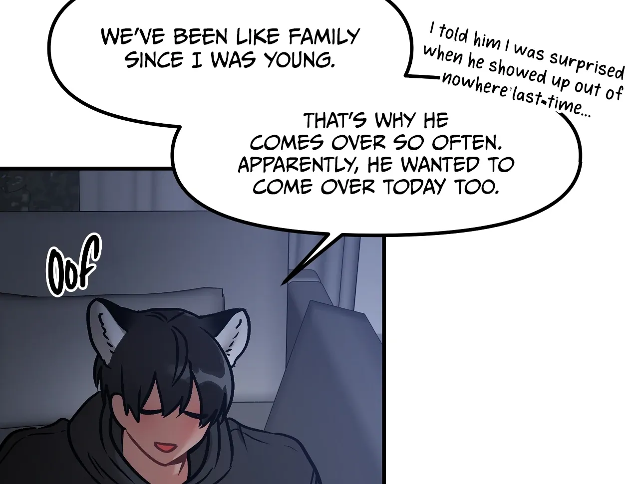 Read Nurturing Our Natures chapter 7 image 8 on Lezhin