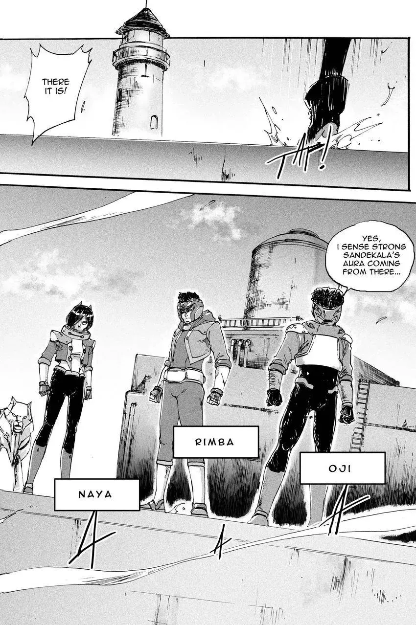 Read NUSA V chapter 1 image 10 on Lezhin