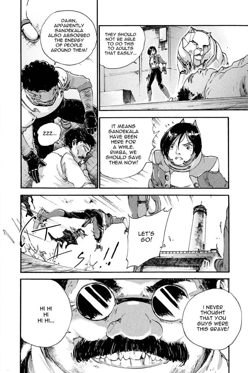 Read NUSA V chapter 1 image 12 on Lezhin