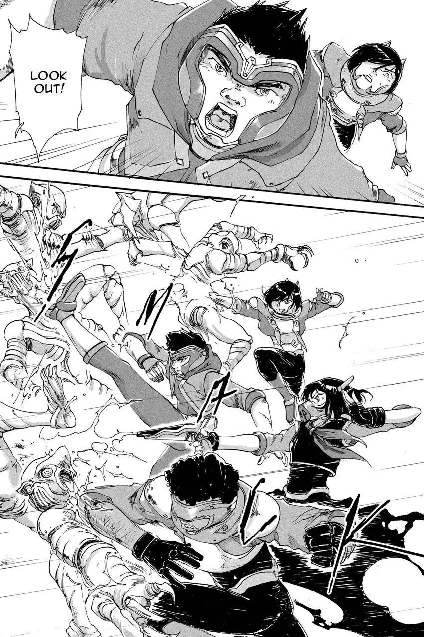 Read NUSA V chapter 1 image 14 on Lezhin