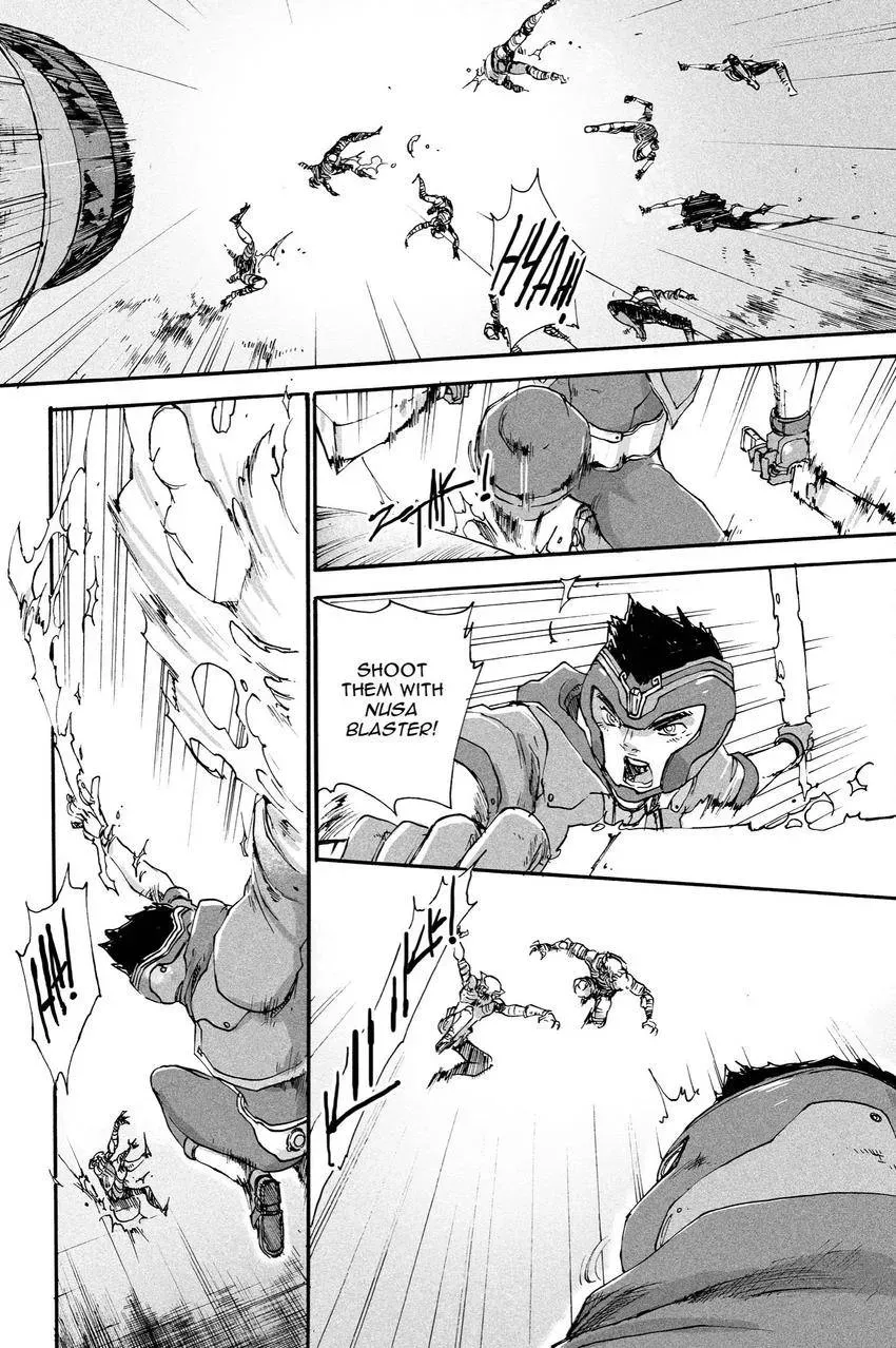Read NUSA V chapter 1 image 15 on Lezhin