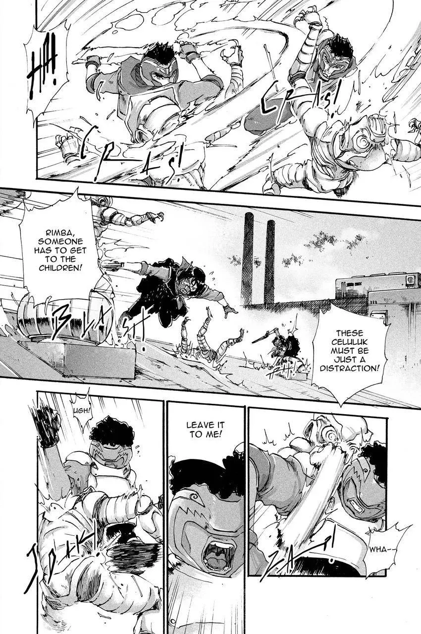 Read NUSA V chapter 1 image 16 on Lezhin