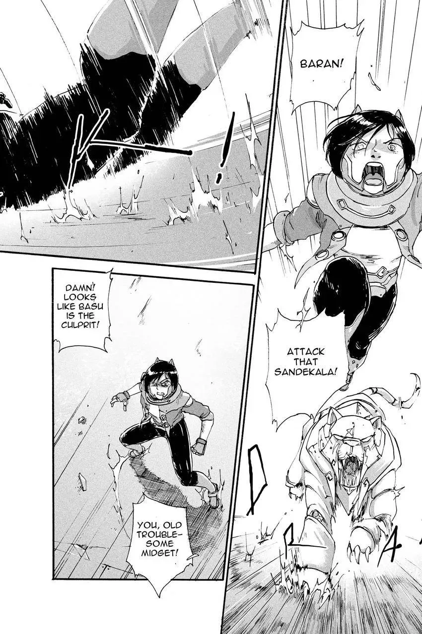 Read NUSA V chapter 1 image 18 on Lezhin