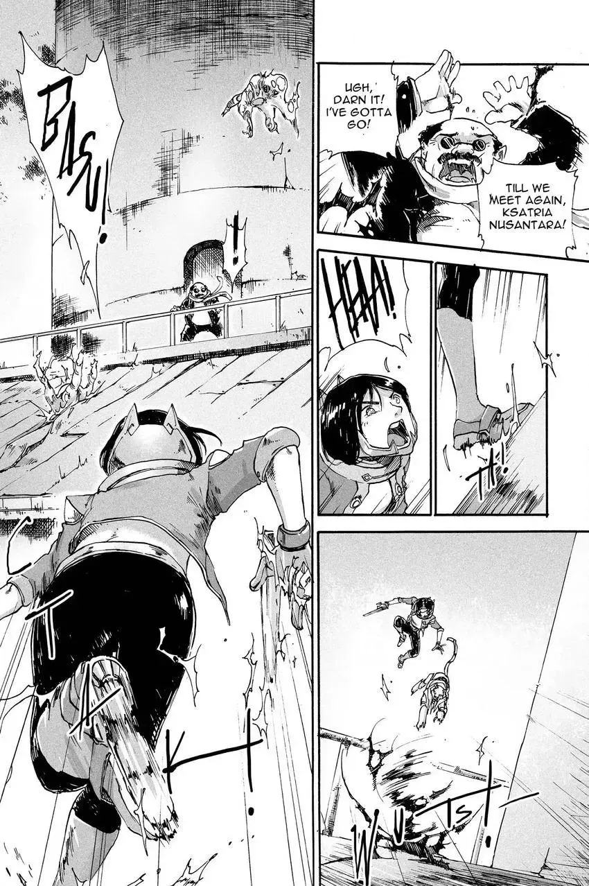 Read NUSA V chapter 1 image 19 on Lezhin