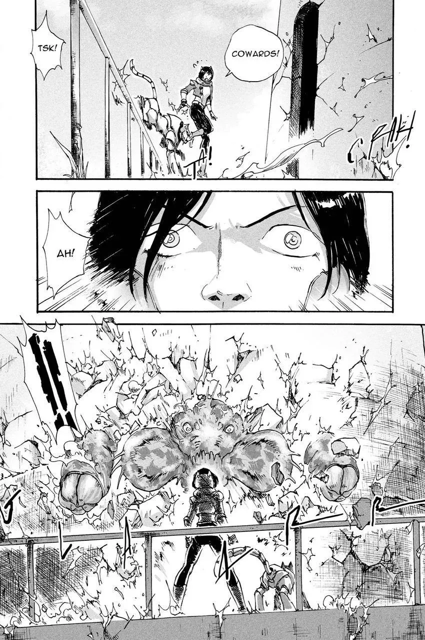 Read NUSA V chapter 1 image 20 on Lezhin
