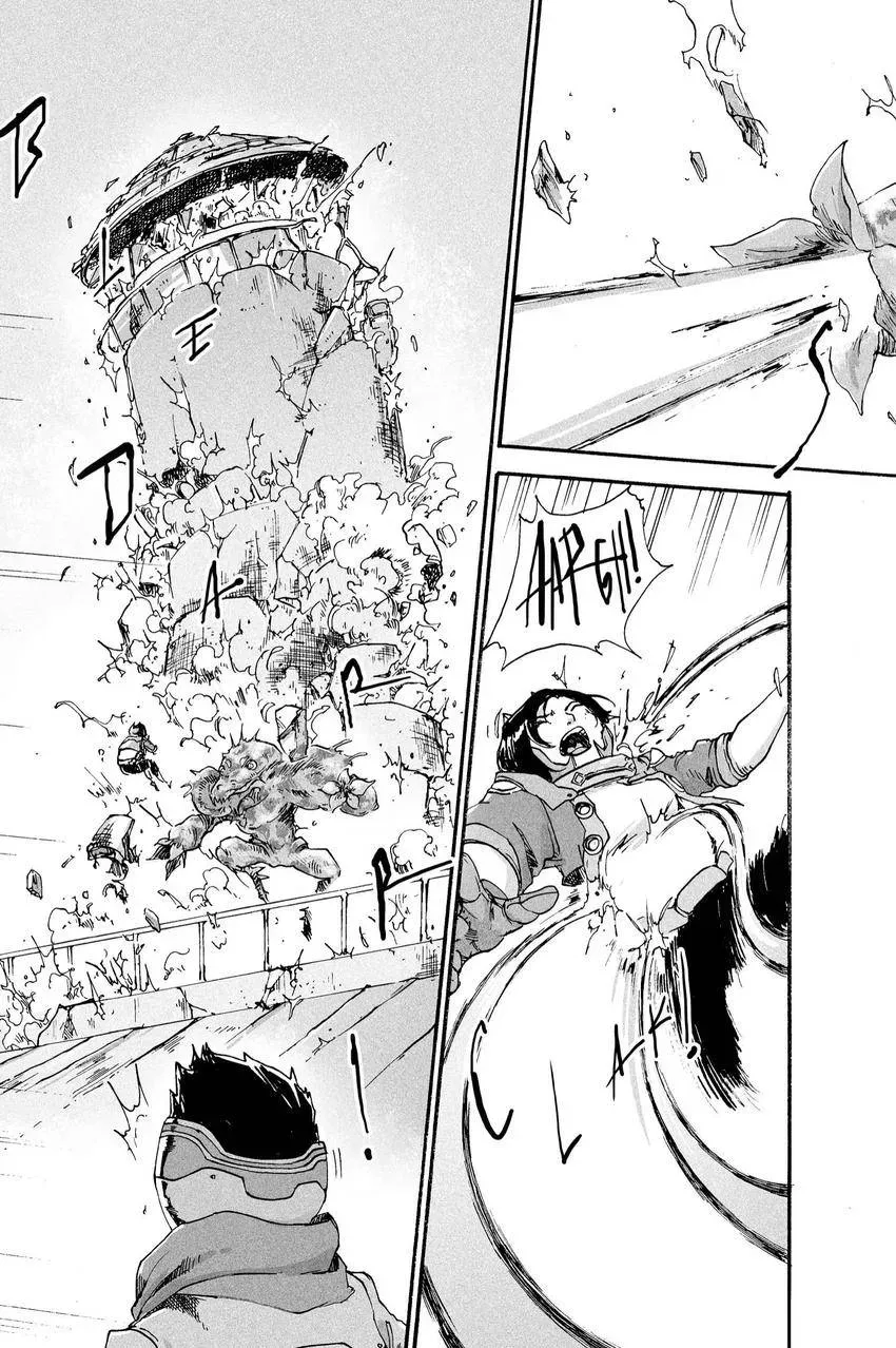 Read NUSA V chapter 1 image 21 on Lezhin