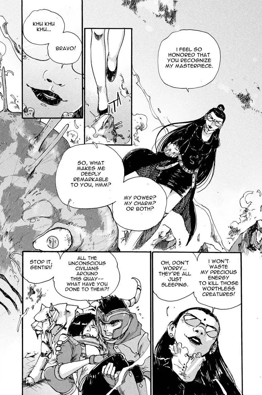 Read NUSA V chapter 1 image 24 on Lezhin