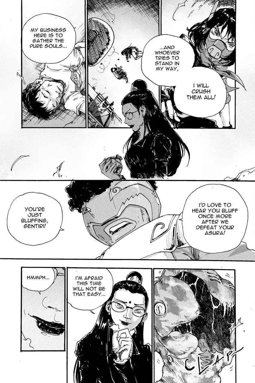 Read NUSA V chapter 1 image 25 on Lezhin