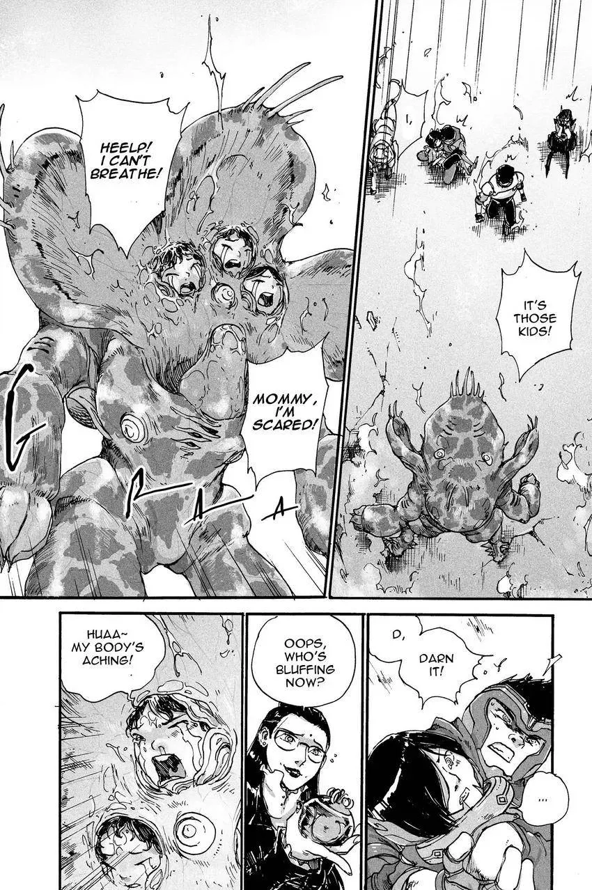Read NUSA V chapter 1 image 26 on Lezhin
