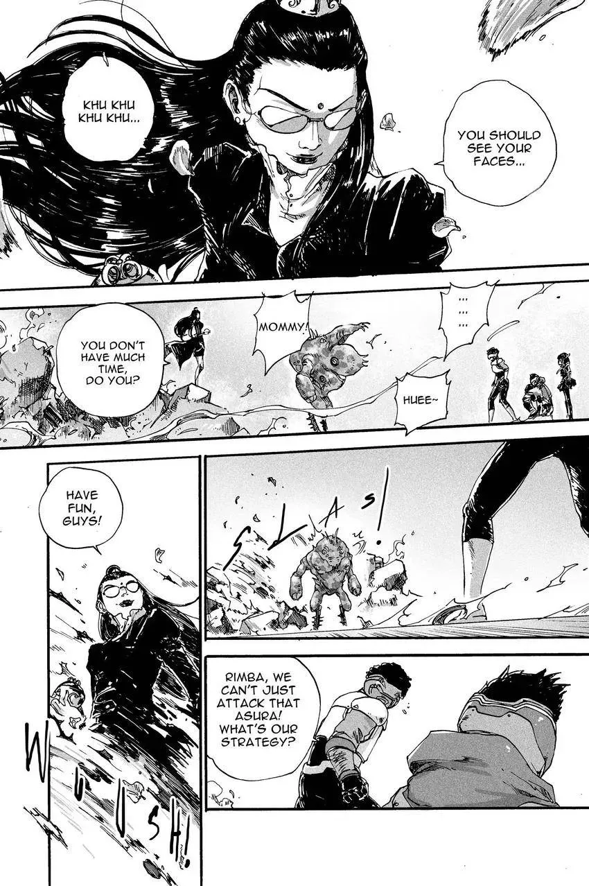 Read NUSA V chapter 1 image 27 on Lezhin