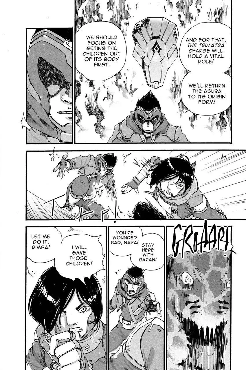Read NUSA V chapter 1 image 28 on Lezhin