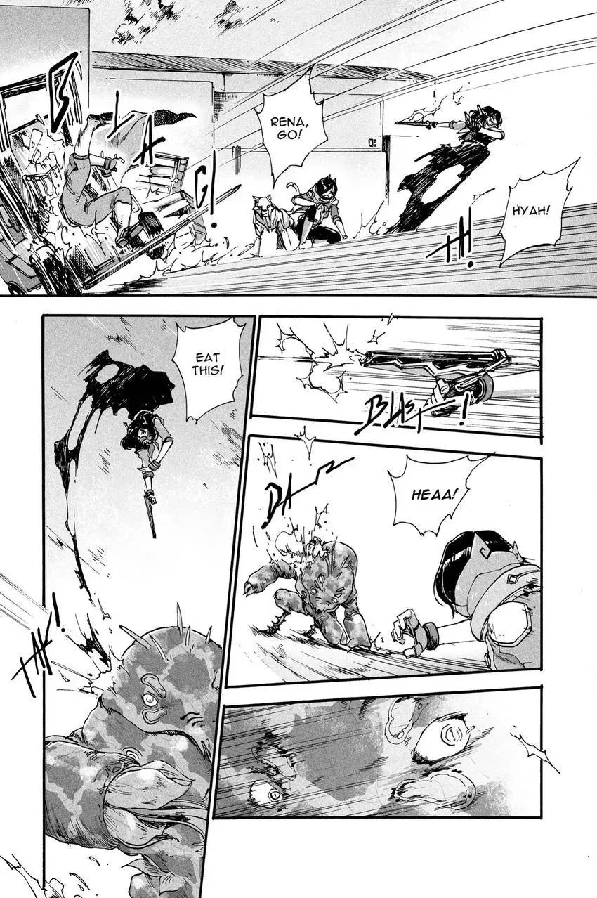 Read NUSA V chapter 1 image 31 on Lezhin