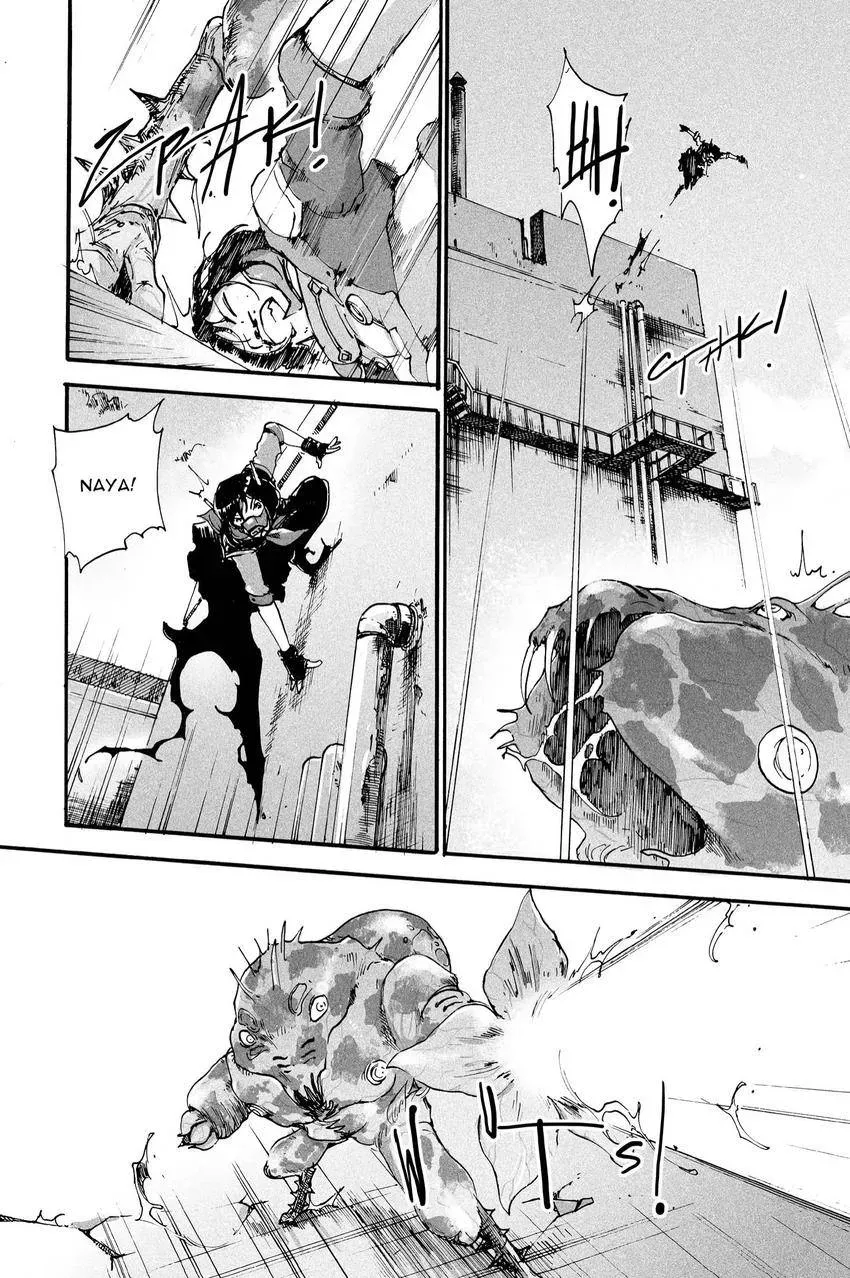 Read NUSA V chapter 1 image 33 on Lezhin