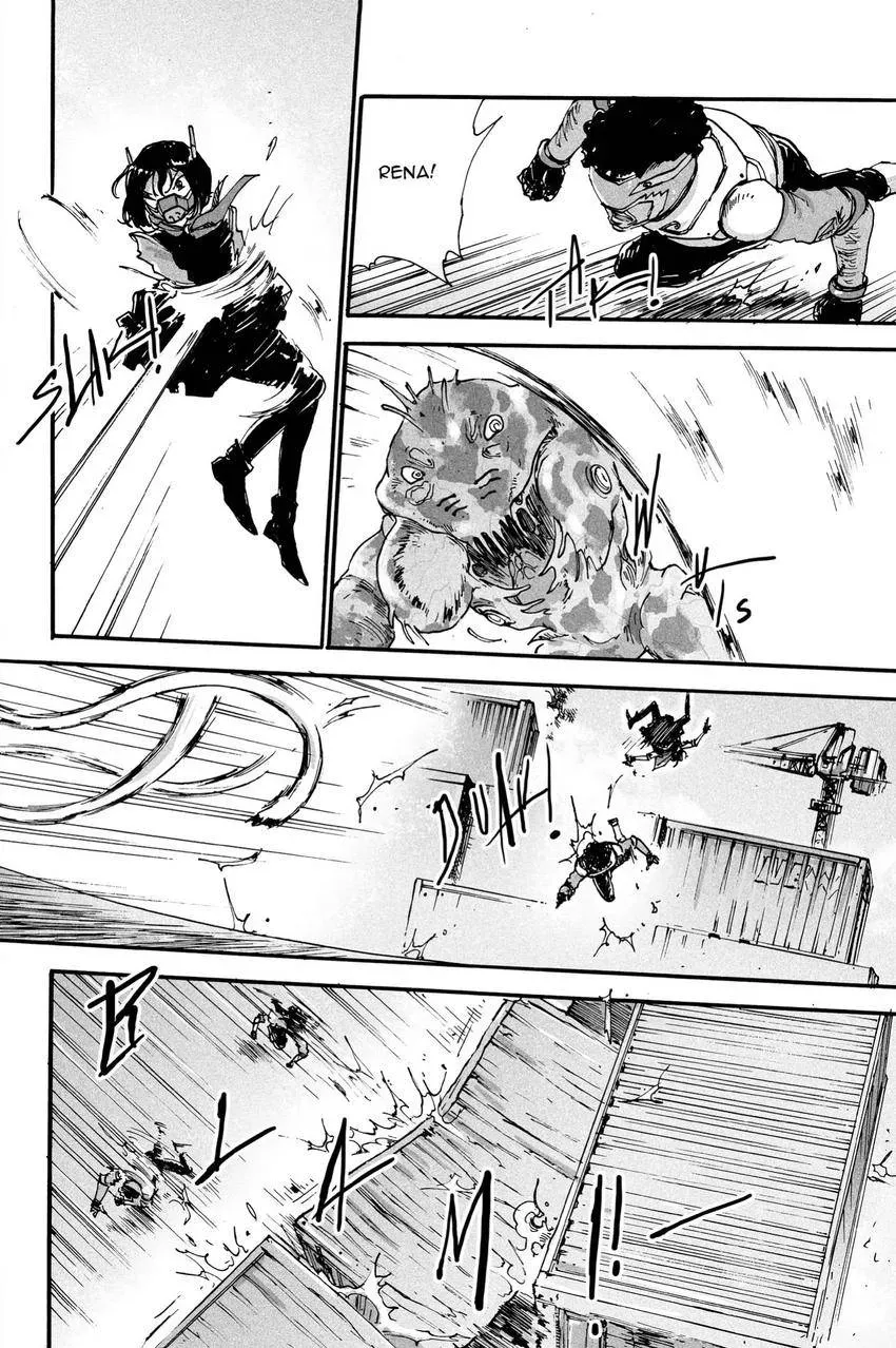 Read NUSA V chapter 1 image 34 on Lezhin