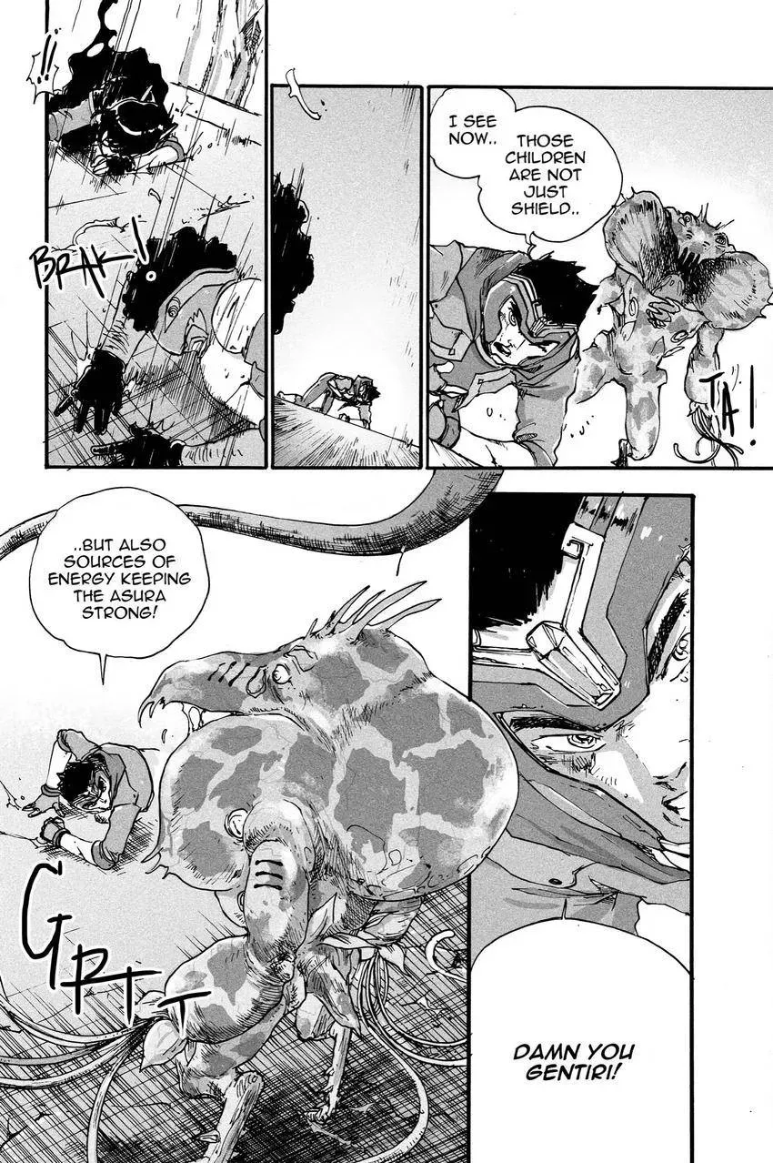 Read NUSA V chapter 1 image 35 on Lezhin