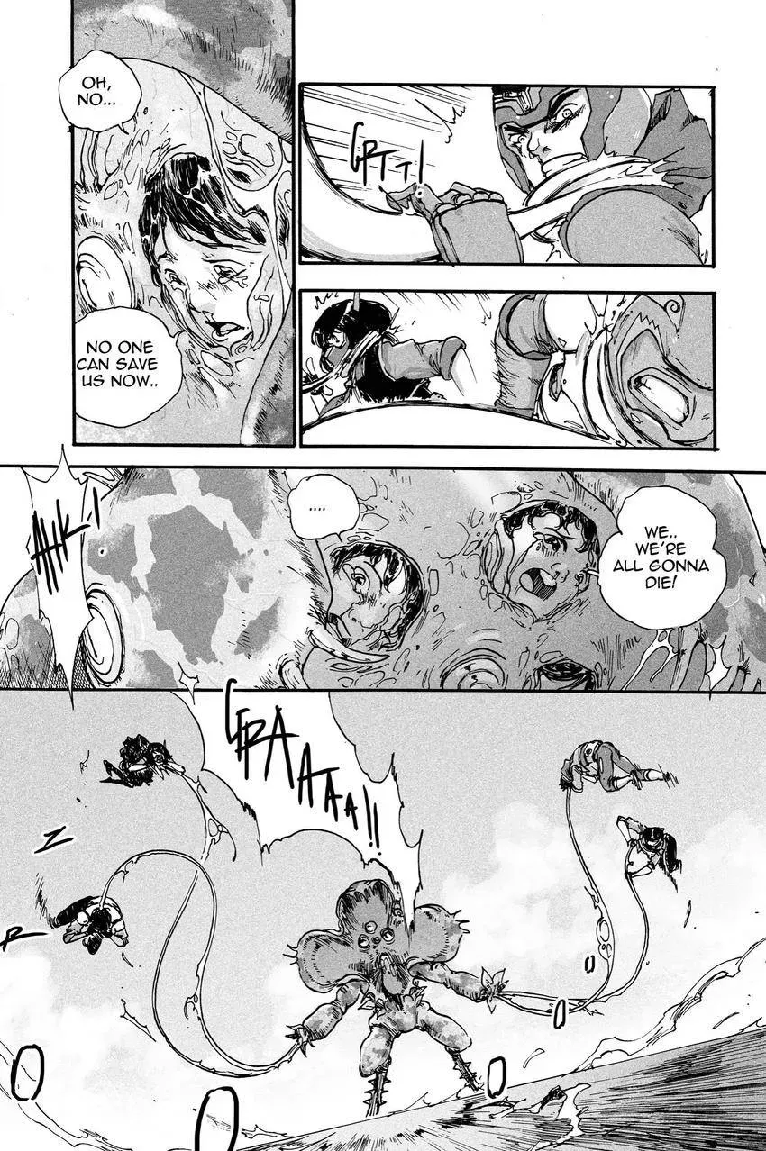 Read NUSA V chapter 1 image 36 on Lezhin