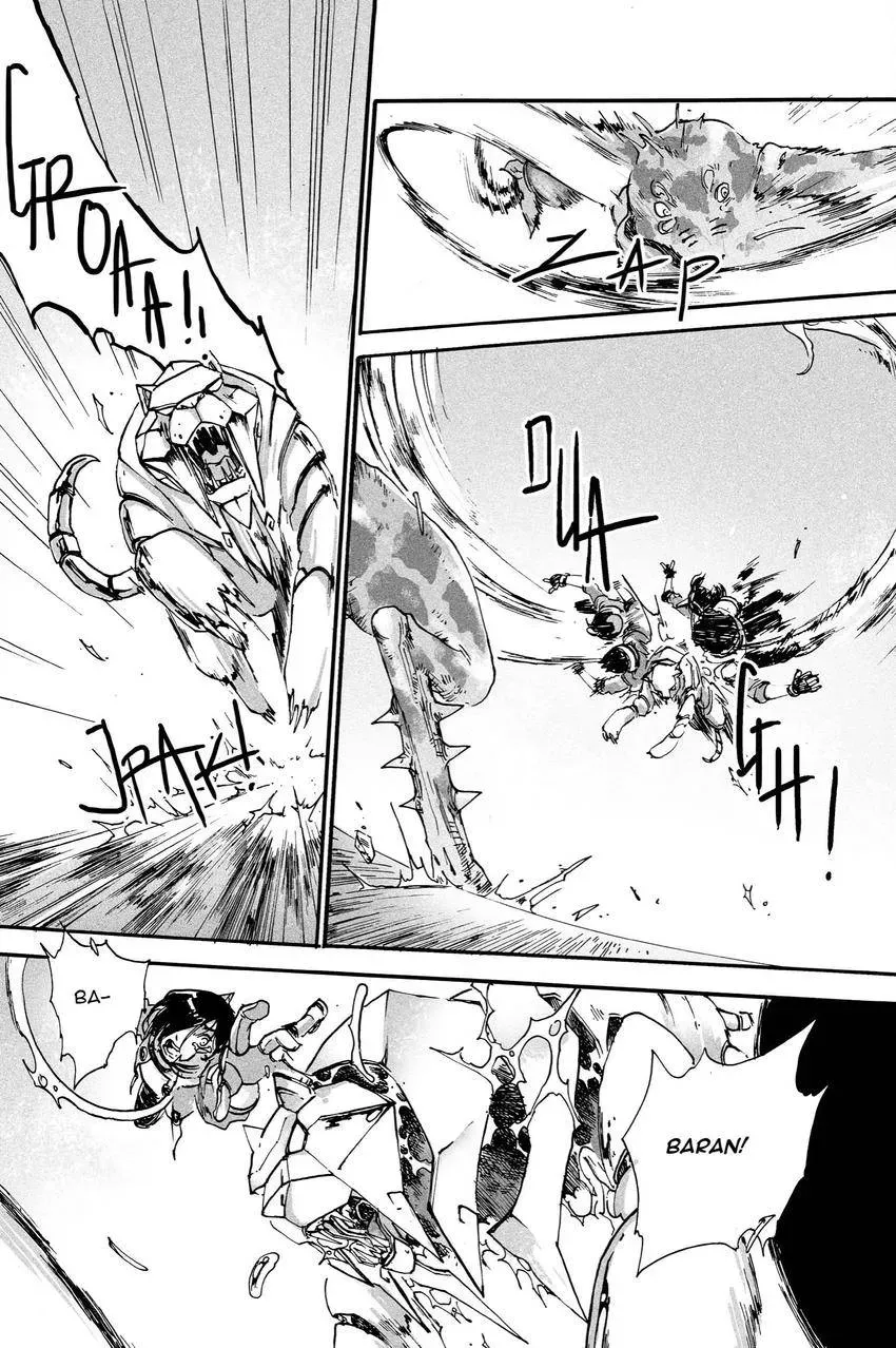 Read NUSA V chapter 1 image 37 on Lezhin