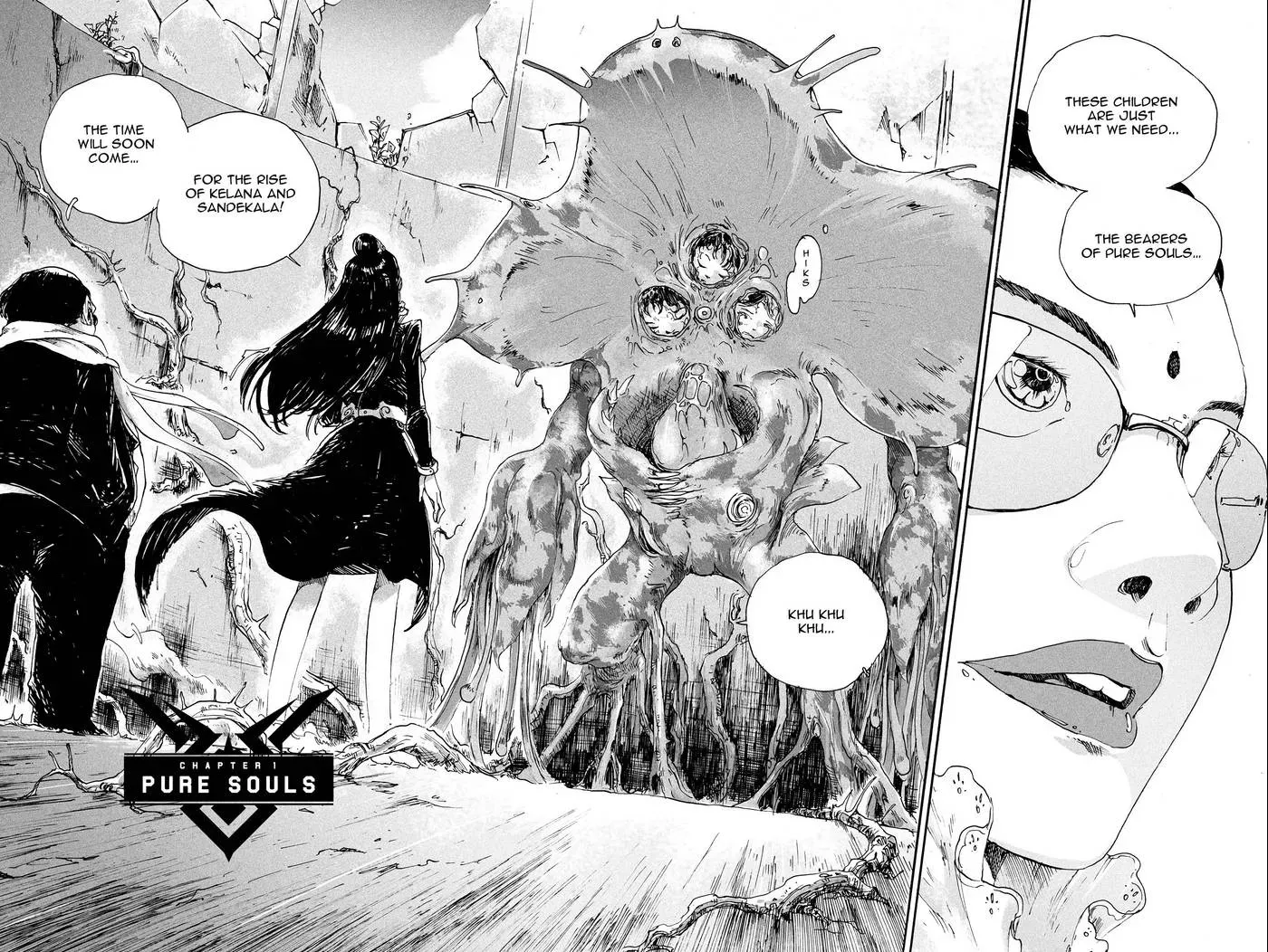 Read NUSA V chapter 1 image 6 on Lezhin