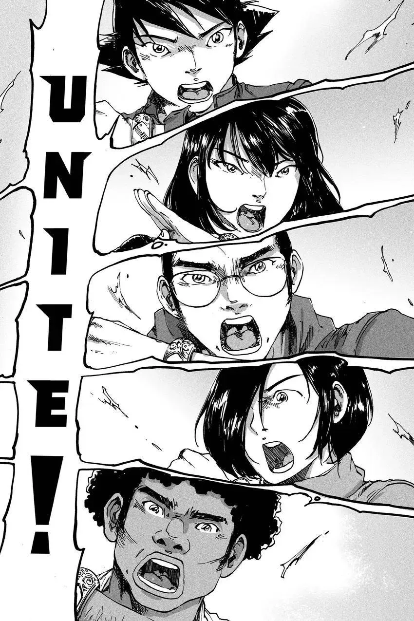 Read NUSA V chapter 10 image 1 on Lezhin