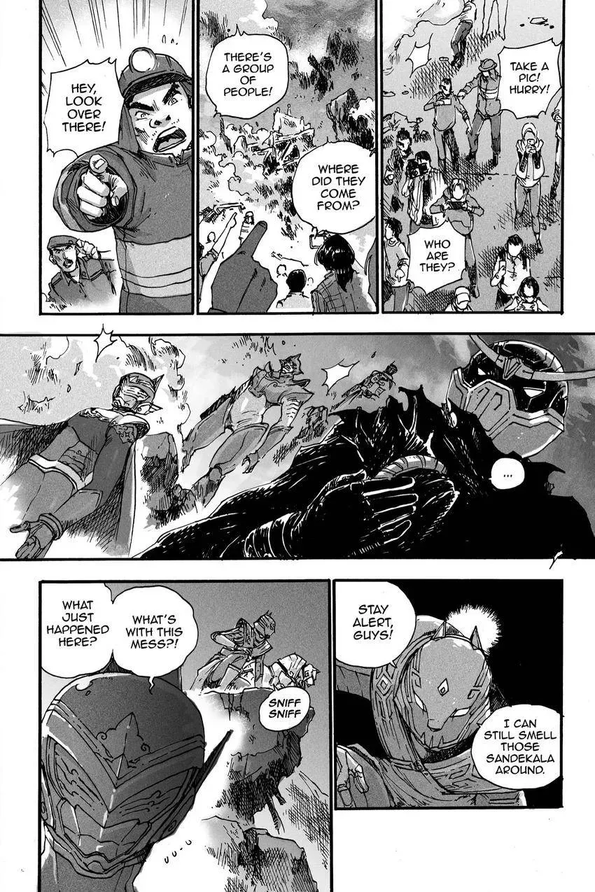 Read NUSA V chapter 10 image 11 on Lezhin