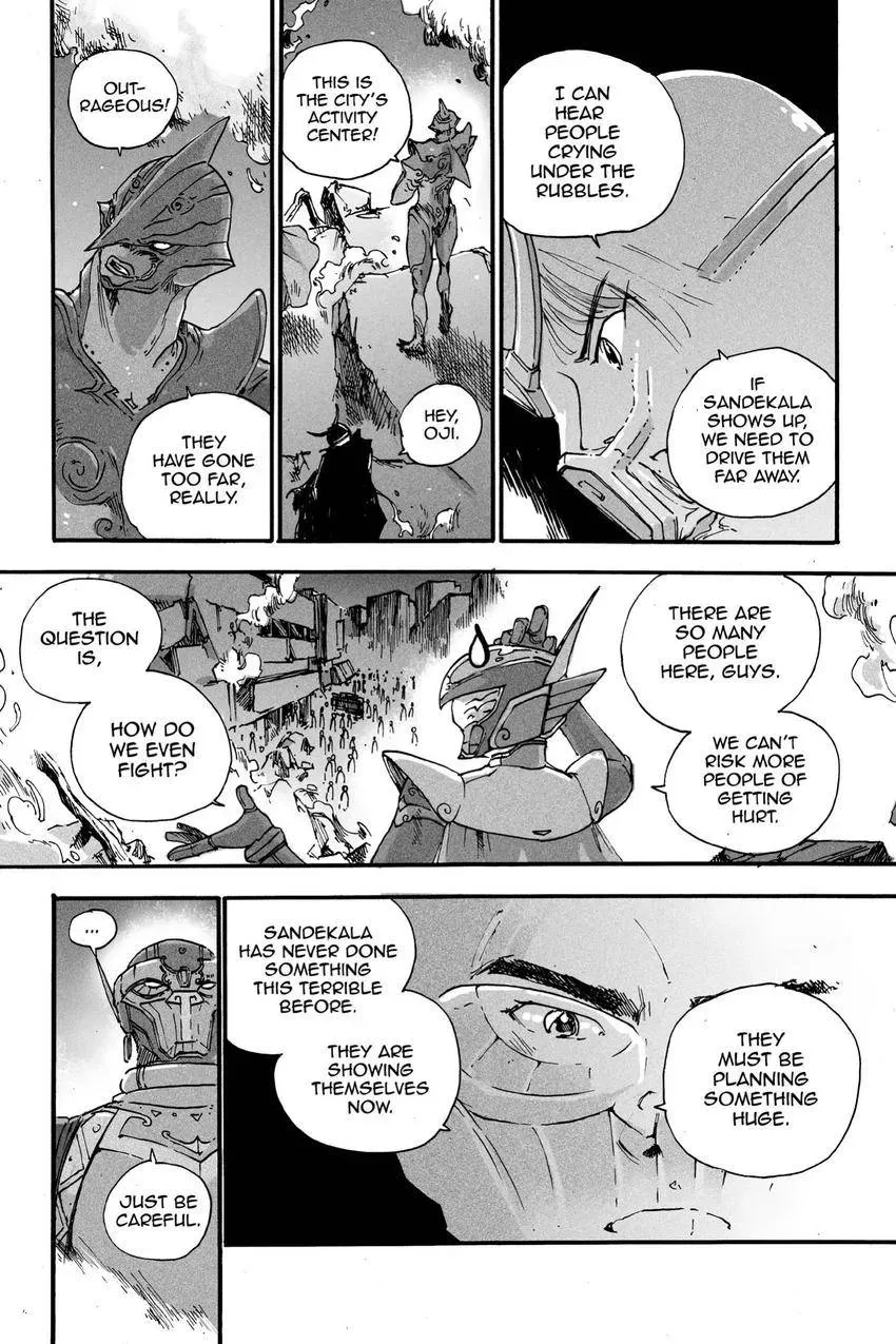 Read NUSA V chapter 10 image 12 on Lezhin